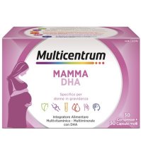 Multicentrum Mamma Dha 30+30