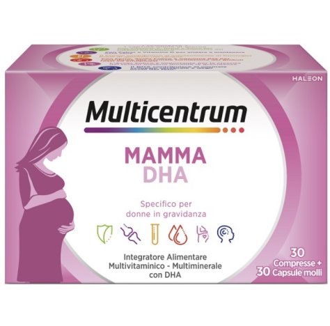Multicentrum Mamma Dha 30+30