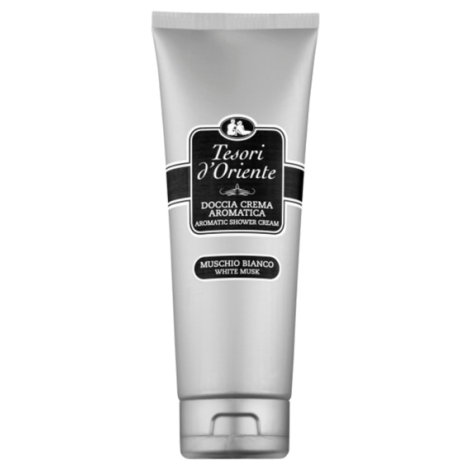 Tesori d’Oriente doccia crema Muschio Bianco 250ml