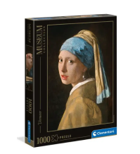 CLEMENTONI Puzzle 1000 Pezzi Museum Girl With Pearl E.V.