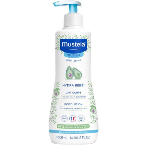 Mustela Hydra Bebè Corpo 500ml 