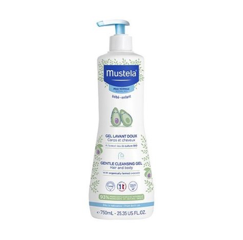 Mustela Deterg Del 750ml 