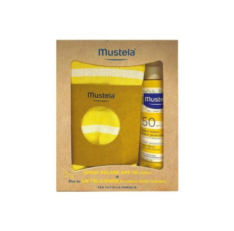 LAB.EXPANSCIENCE ITALIA Srl Mustela Solare 200ml+telo Mare