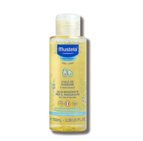 Mustela Olio Idratante Massaggio 100ml 