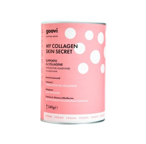 THE GOOD VIBES COMPANY Srl Goovi Collagene Vegetale 240g