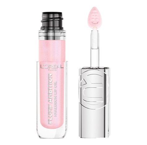 L'Oréal Paris Plump Ambition, 101 Crystal Clear, 5ml lucidalabbra L'Oréal Paris Plump Ambition, 101 Crystal Clear, 5ml lucidalabbra