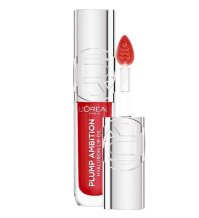 L'OREAL PARIS PLUMP AMBITION PLUMPING HYALURON LIP OIL - ROUGE IN LOVE 380