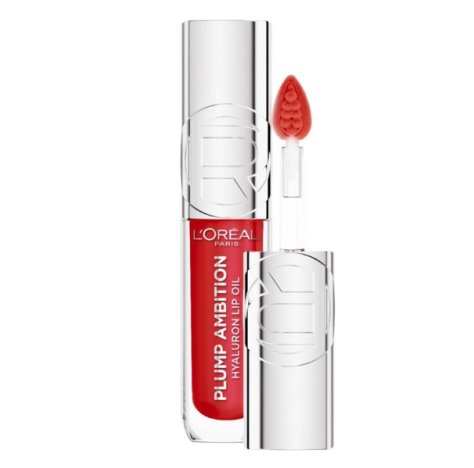 L'OREAL PARIS PLUMP AMBITION PLUMPING HYALURON LIP OIL - ROUGE IN LOVE 380