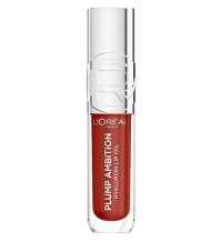 L’Oréal Paris Plump Ambition Hyaluron Lip Oil – Olio Labbra Idratante Effetto Rimpolpante 485