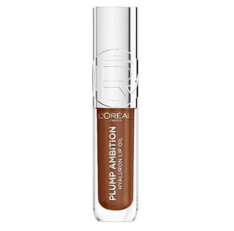 L’Oréal Paris Plump Ambition Hyaluron Lip Oil – Olio Labbra Idratante e Rimpolpante con Acido Ialuronico 510