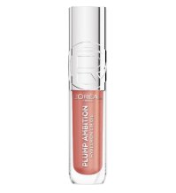 L’Oréal Paris Plump Ambition Lip Oil 650 Nude Macaron – Lucidalabbra Rimpolpante 5 ml