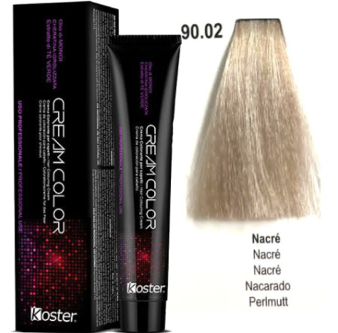 KOSTER CREAM COLOR NACRE 90.02-100ML