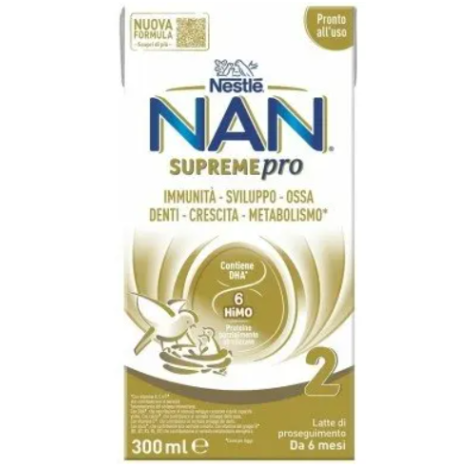 Nan Supreme Pro 2 Latte di Proseguimento 300ml