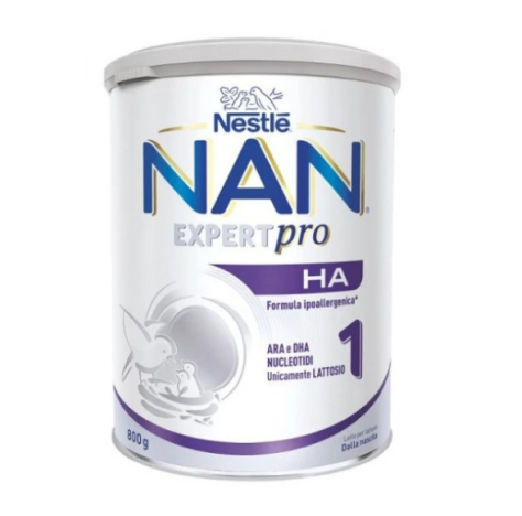 nestle' nan ha 1 800g