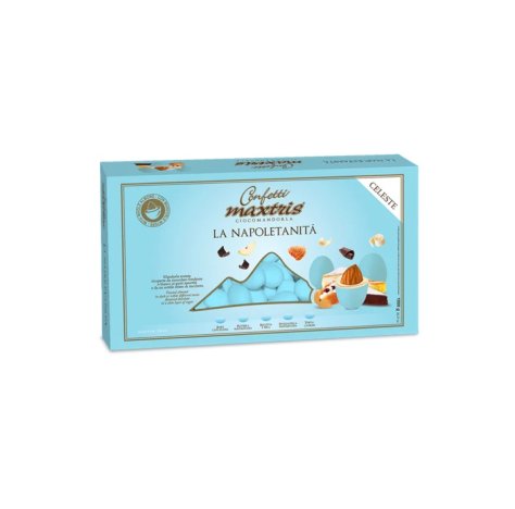MAXTRIS CONFETTI LA NAPOLETANITÀ CELESTE - 1 KG MAXTRIS CONFETTI LA NAPOLETANITÀ CELESTE - 1 KG