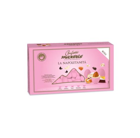 MAXTRIS CONFETTI LA NAPOLETANITÀ ROSA - 1KG MAXTRIS CONFETTI LA NAPOLETANITÀ ROSA - 1KG