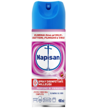 Napisan Spray Disinfettante Milleusi al Profumo di Primavera 400ml