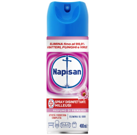 Napisan Spray Disinfettante Milleusi al Profumo di Primavera 400ml