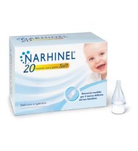  Narhinel 20 ricambi soft per respiratore nasale