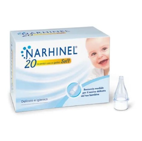  Narhinel 20 ricambi soft per respiratore nasale