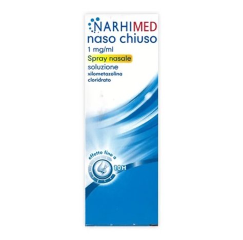 GLAXOSMITHKLINE C.HEALTH.Srl Narhimed Naso Chiuso Adulti Spray Nasale