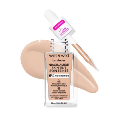 WET N WILD FONDOTINTA NIACINAMIDE SKIN - NATURAL LIGHT