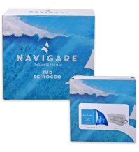 Navigare Sud Scirocco – Cofanetto Profumo Uomo Eau de Toilette 80 ml con Beauty Case Navigare Sud Scirocco – Cofanetto Profumo Uomo Eau de Toilette 80 ml con Beauty Case