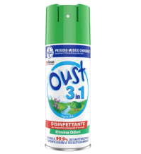 OUST 3 IN 1 OPEN AIR 400ML