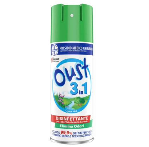 OUST 3 IN 1 OPEN AIR 400ML