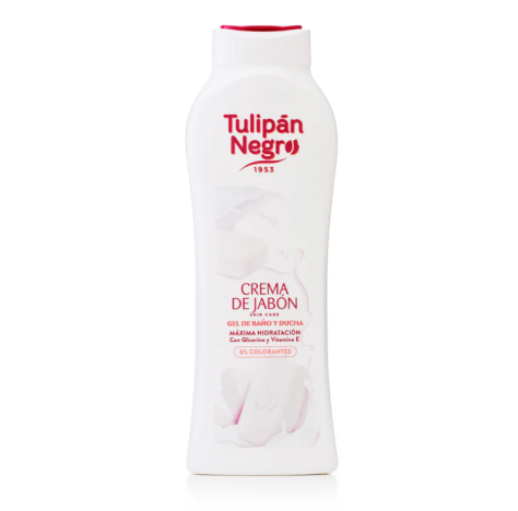 Gel da bagno - Crema di sapone - Tulipan Negro