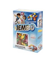 CRISPO NEMBO CONFETTI LENTI DI CIOCCOLATO AL LATTE COLORATE - 1 KG