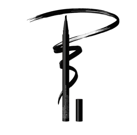 Wet n Wild Breakup Proof Wing Out Waterproof Liquid Eyeliner  Ultra Black
