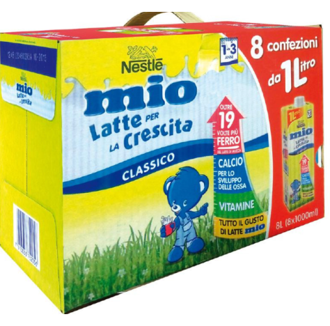 Nestle Latte Mio 8x1lt