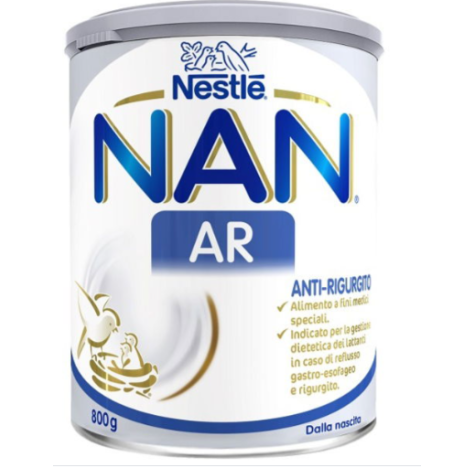 NESTLÉ NAN AR ANTI-RIGURGITO 800 GR