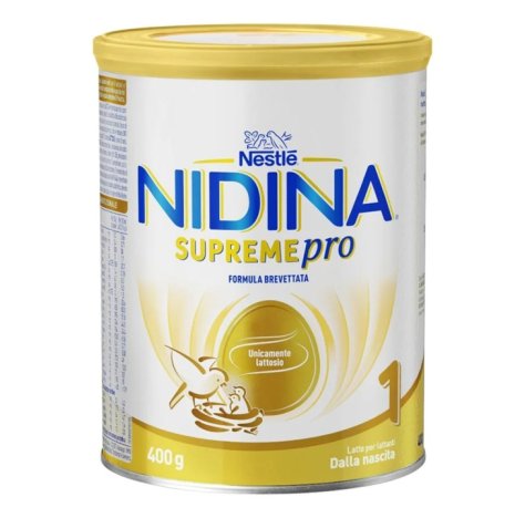 Nestlé Nidina Supreme Pro 1 400gr Nestlé Nidina Supreme Pro 1 400gr