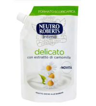 Detergente Intimo Delicato Ricarica Neutro Roberts 400ml