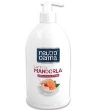 Neutro Derma Sapone Delicato Latte Di Mandorla 1000 Ml