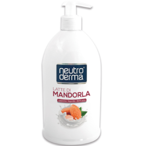 Neutro Derma Sapone Delicato Latte Di Mandorla 1000 Ml
