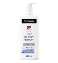 Neutrogena Crema Corpo Fluida Idratazione Intensa Non Profumata 400ml