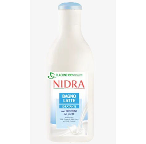NIDRA BAGNOSCHIUMA LATTE 750 ML