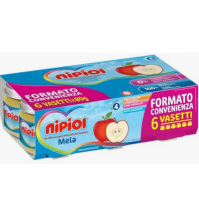 Nipiol omogenizzato mela 6x80g