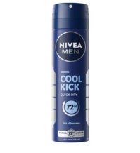 Nivea Men Cool Kick Deodorante Spray Antitraspirante 72H – 150 ml