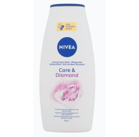 Nivea  Bagno Crema Care & Diamond 750ml