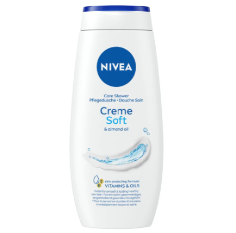 Nivea Bagnodoccia Creme Soft 250ml