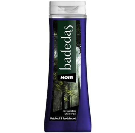Badedas Noir Gel Doccia Invigorante – Patchouli & Sandalo | 250ml