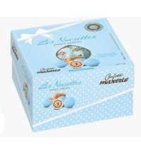MAXTRIS DOLCE ARRIVO NOISETTES AZZURRO - 500 GR  