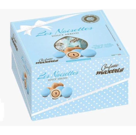 MAXTRIS DOLCE ARRIVO NOISETTES AZZURRO - 500 GR MAXTRIS DOLCE ARRIVO NOISETTES AZZURRO - 500 GR