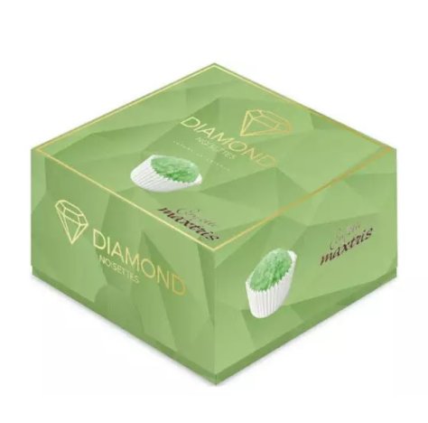 MAXTRIS CONFETTI LES NOISETTES DIAMOND VERDI - 500 GR MAXTRIS CONFETTI LES NOISETTES DIAMOND VERDI - 500 GR