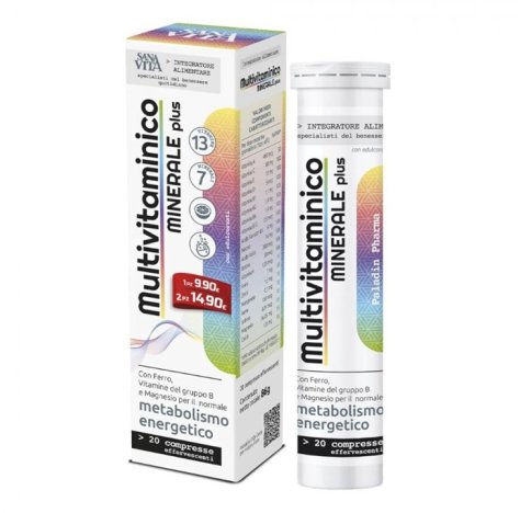 SANAVITA MULTIVIT EFFERV 20 COMPRESSE SANAVITA MULTIVIT EFFERV 20 COMPRESSE