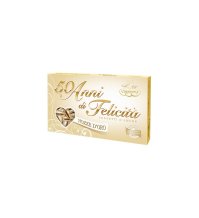 CRISPO CONFETTI MANDORLA NATURALE NOZZE D'ORO 500GR